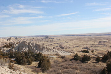 Badlands National Park, Dakota Del Sur, USA