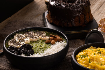 Refeição caseira e nutritiva
