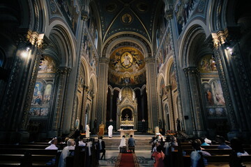 Fototapeta premium saint cathedral czech
