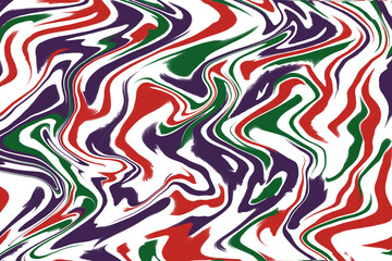 seamless pattern with ribbons