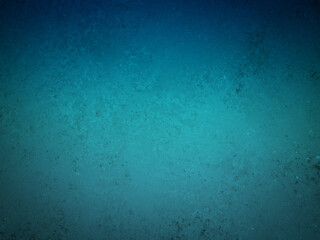 dark and light blue gradient background with old grunge texture in abstract vintage design