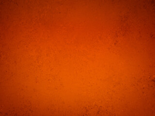 Warm orange background with old grunge texture in abstract vintage design