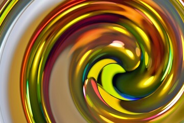 Twirling pyramid of colours - stock photo.jpg