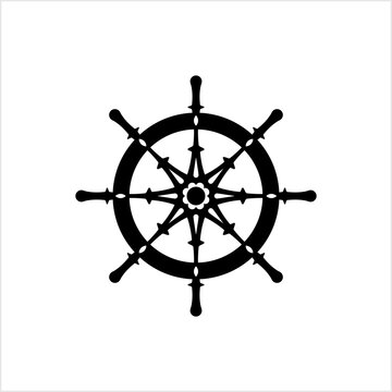 recommend clip art: Ship Steering Wheel Icon, Boat, Yacht Steering Wheel