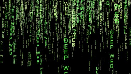 Deep web code on the internet