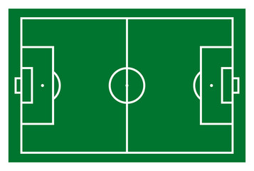 Soccer game field
