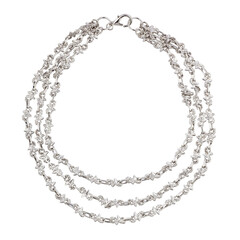 round frame made of circles