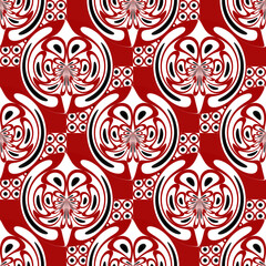 Three colors pattern