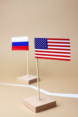 International economic relations between Russia and the United States. Russian and American mini...
