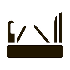 Jackknife Icon Vector Glyph Illustration