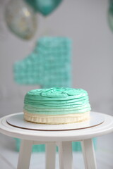 decoration for first birthday smash the cake