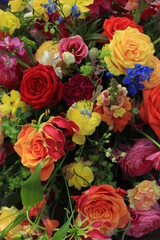 Mixed spring bouquet