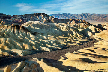 Early morning at Golden Canyon in Death Valley National Park, CA