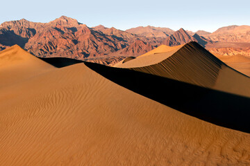 Fototapeta na wymiar Mesquite Dunes Landscape