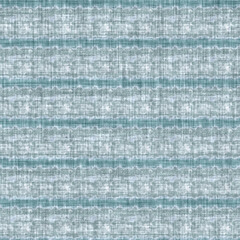 
Aegean teal mottled stripe patterned linen texture background. Summer coastal living style home decor fabric effect. Sea green wash grunge wavy blur material. Decorative textile seamless pattern
