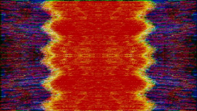 Casual dynamic sci-fi psychedelic glittering background. 