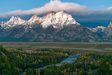 Fototapeta premium Snake River Overlook