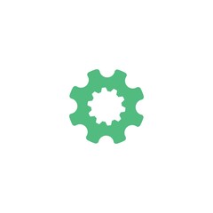 Gear  Template vector icon illustration