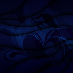 Abstract background. Abstract shapes and lines. Waves.