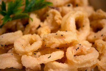 fried calamari 