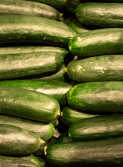 zucchini on the market