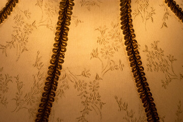 vintage lampshade 
