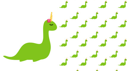 Nessy unicorn