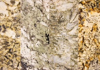 different types of granite