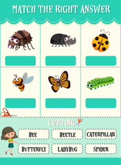 Math count number worksheet