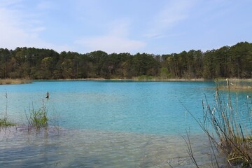 磐梯高原五色沼 湖沼群の風景　（福島県北塩原村）