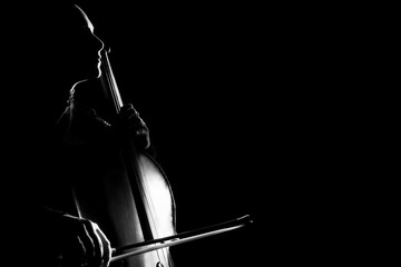 Cello player. Cellist classical musician - 422666620