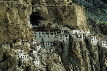 The incredible Phugtal Monastery in India