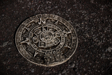 Antiguo calendario maya
