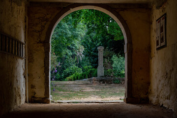 doorway to the fairytale
