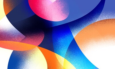 the colorful gradient and noise background. colorful pattern illustration for wallpaper, poster, flyer, and any design. multicolor gradation and noise texture. - obrazy, fototapety, plakaty