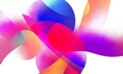 the colorful gradient and noise background. colorful pattern illustration for wallpaper, poster, flyer, and any design. multicolor gradation and noise texture. © freeject.net