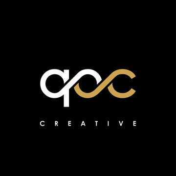 QOC Letter Initial Logo Design Template Vector Illustration