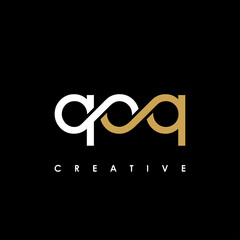 QOQ Letter Initial Logo Design Template Vector Illustration