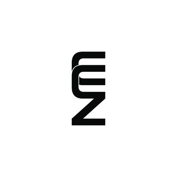 ccz letter original monogram logo design
