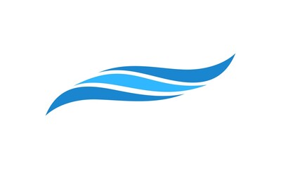 Wave illustration vector design