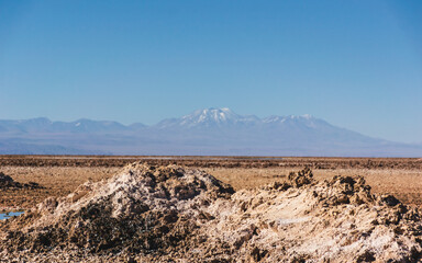 Volcano landscape