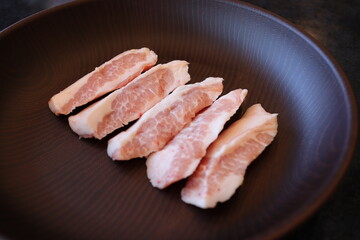 豚トロ・한정살