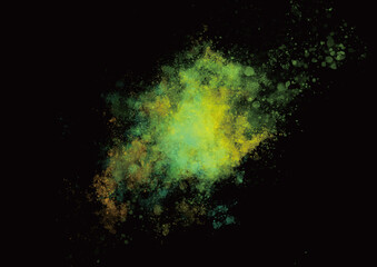 背景　イラスト　ブラシ