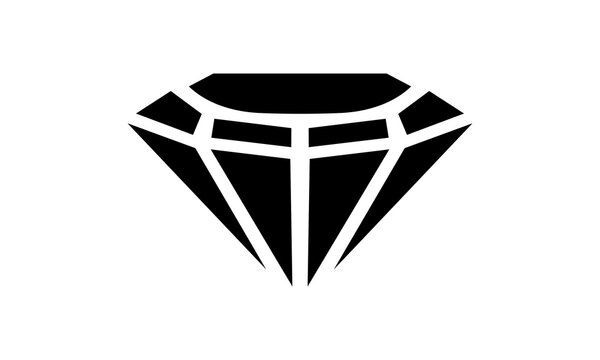 diamond logo vector