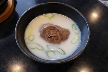 コムタンスープ