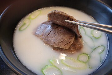 コムタンスープ