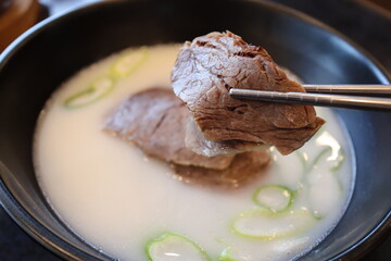 コムタンスープ