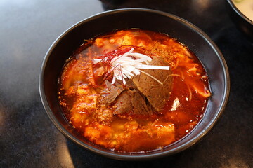 スンドゥブチゲ