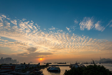 Sunset Clouds