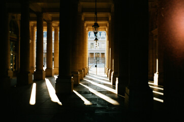 interior of a mosque country